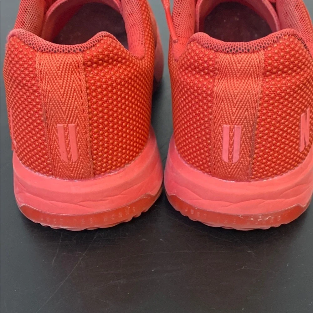 NOBULL Fiery Red Athletic Sneakers
